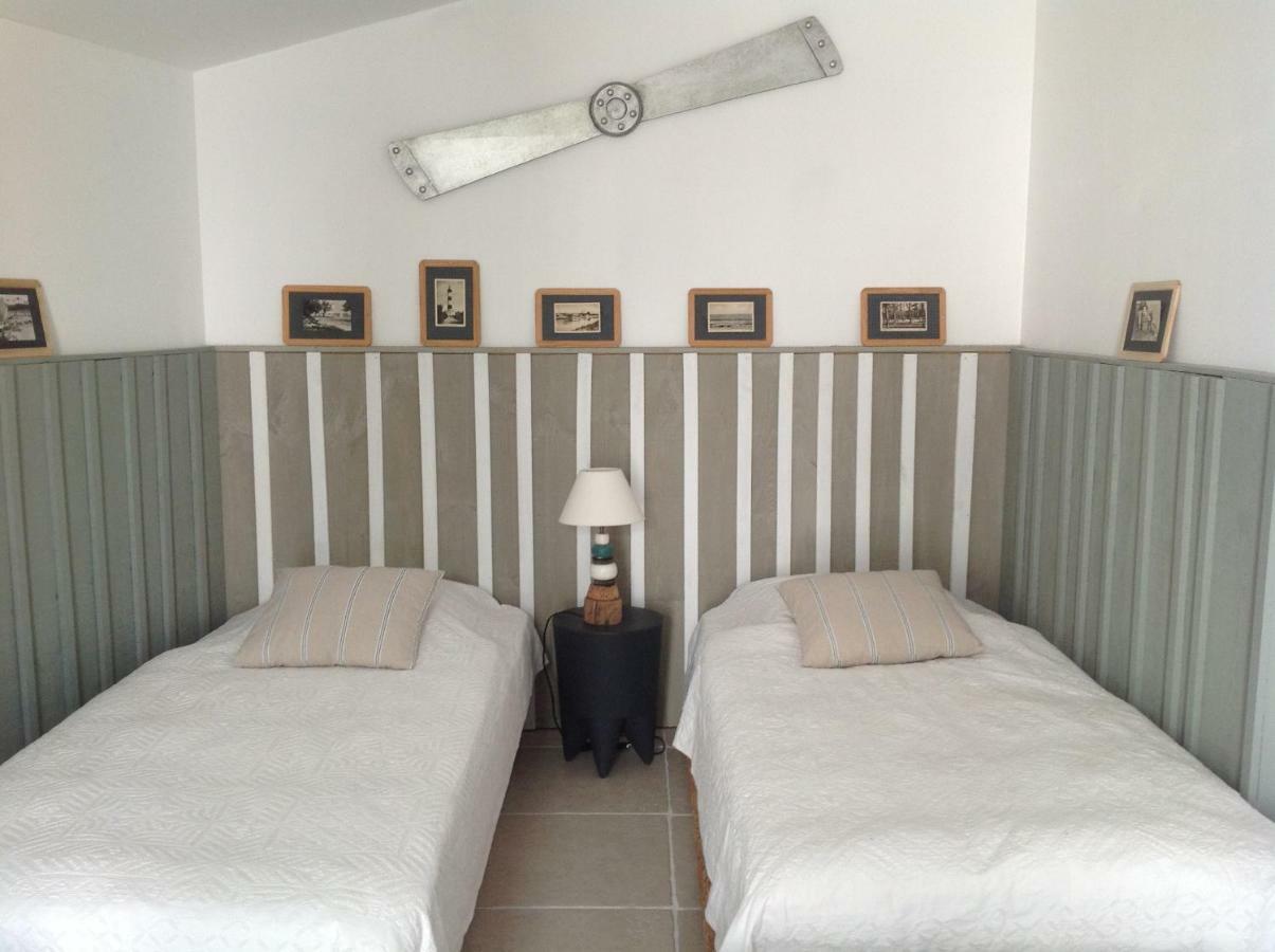 Vents Et Marees Hotel Saint-Pierre-d'Oleron Buitenkant foto
